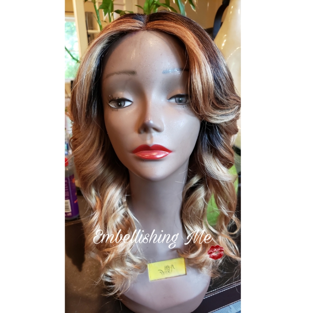 Human hair wig